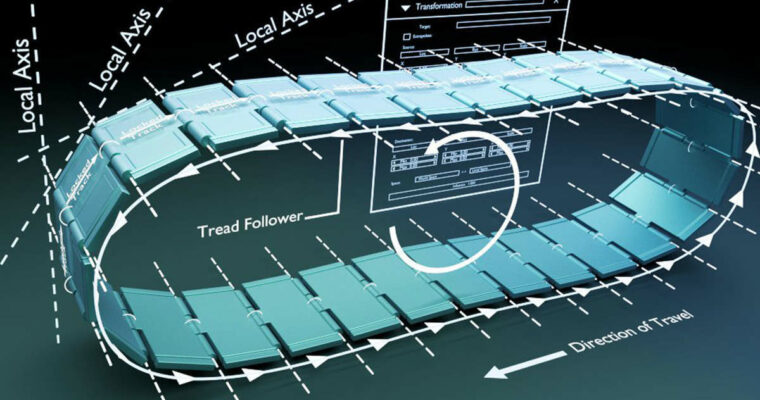 Rigging Tank Treads in Blender