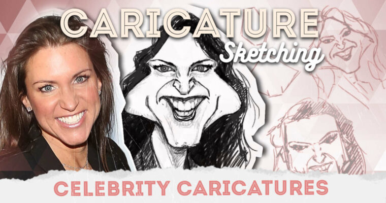 Caricature Sketching – How to Sketch Celebrities