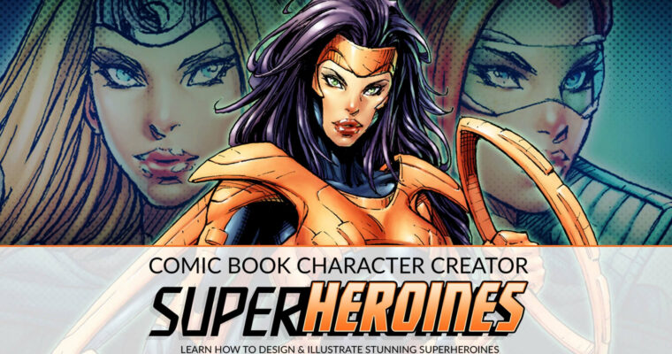 Comic Book Character Creator Superheroines