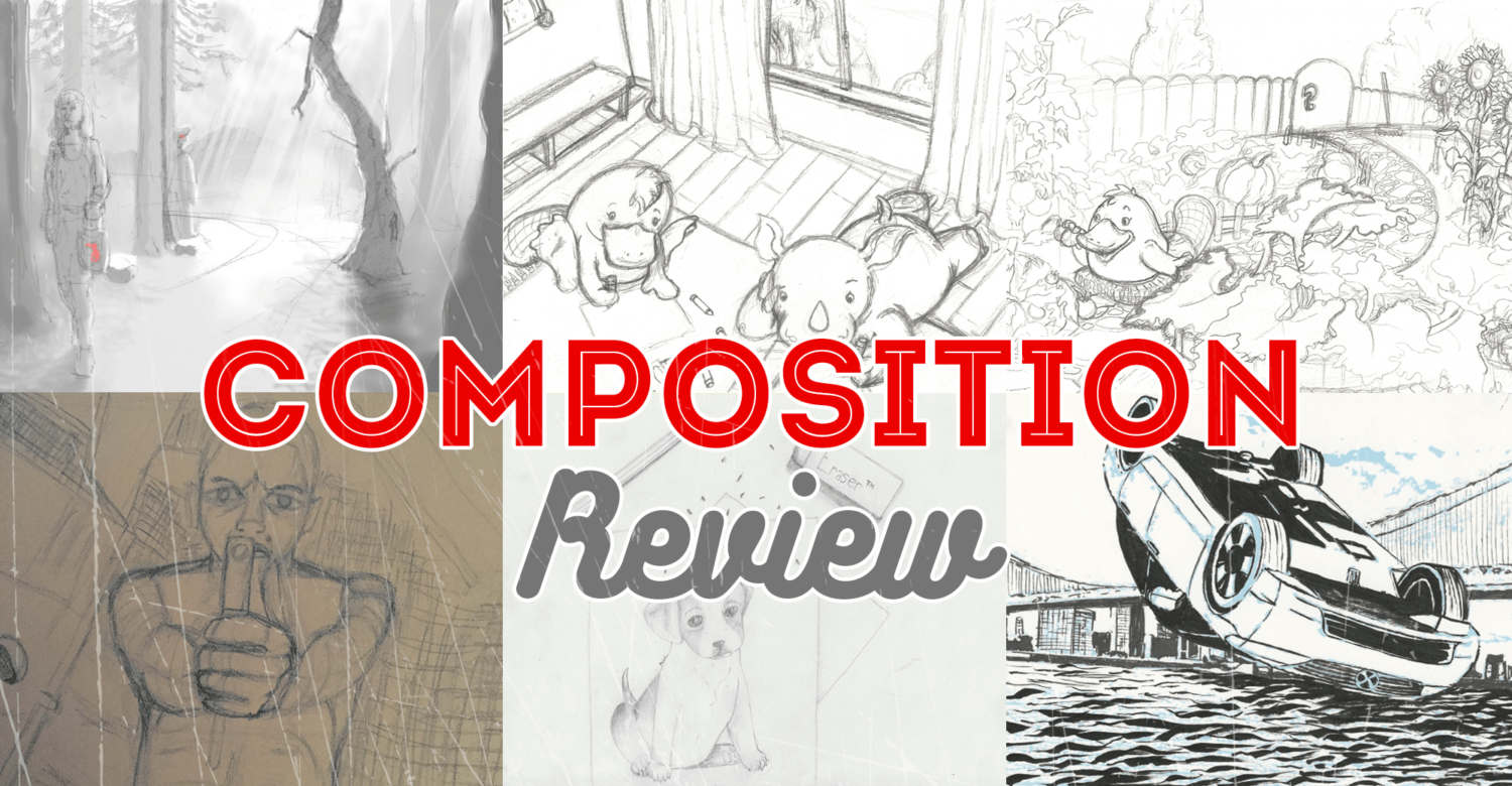 Composition Tips and Review for Artists of all Skill Levels