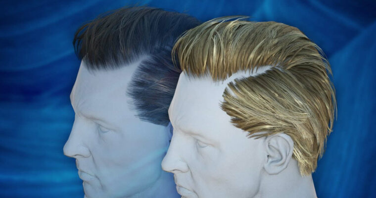 Creating Hair Cards for Realtime Characters