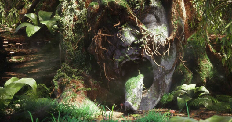 Creating Plants in Blender