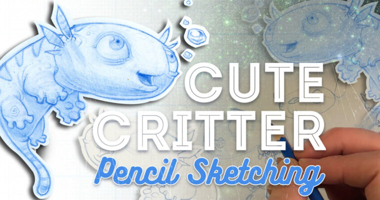 Cute Critter Pencil Sketching