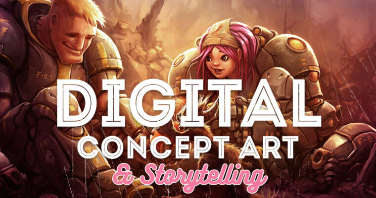 Digital Concept Art And Storytelling