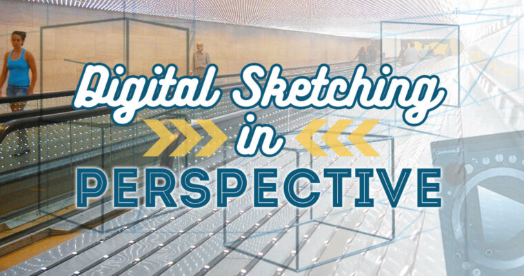 Digital Sketching in Perspective Pt1