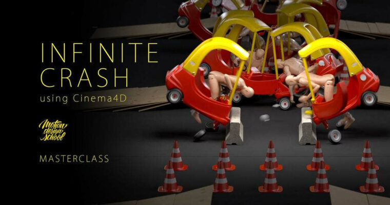 Infinite Crash Masterclass using Cinema 4D