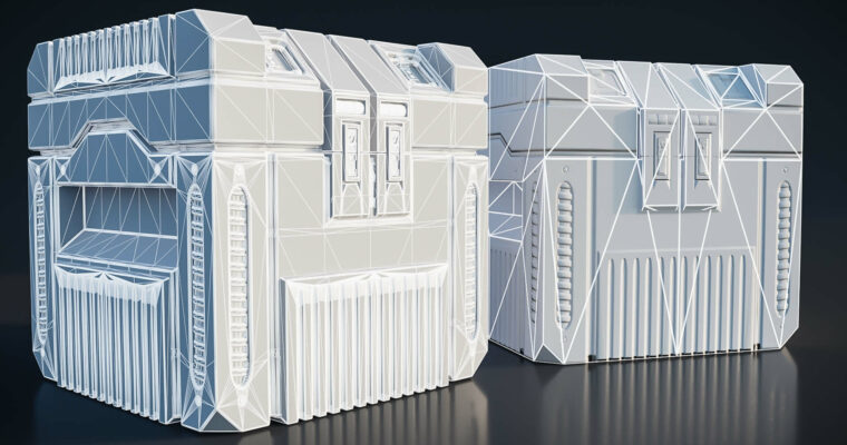 Intro to Normal Map Modeling for Games