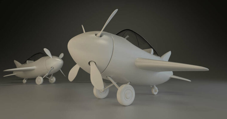 Intro to hard surface modelling