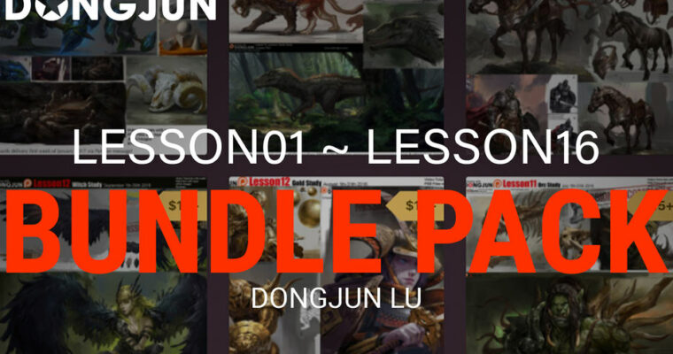 Lu Dongjun – Bundle Pack! – Lesson 1 to Lesson 16