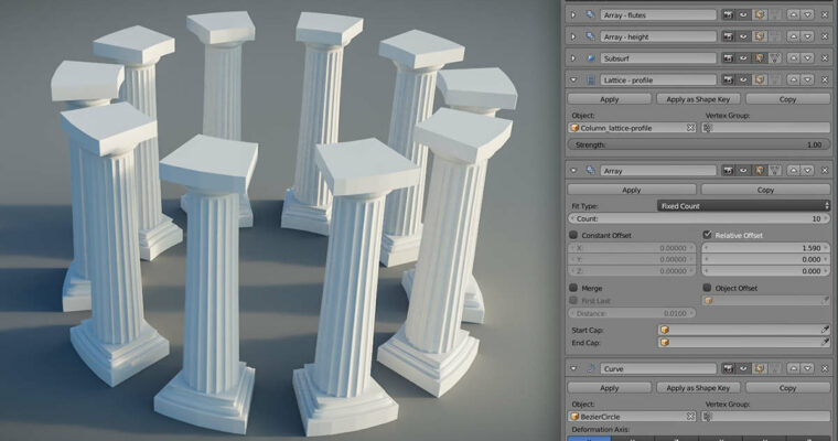 Modeling with Modifiers