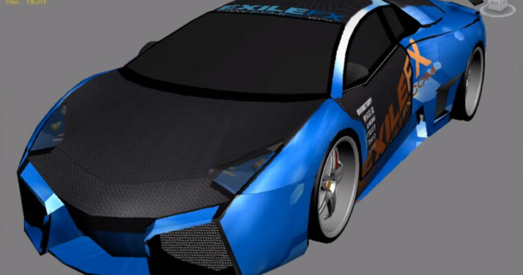 Nissan Modeling tutorial