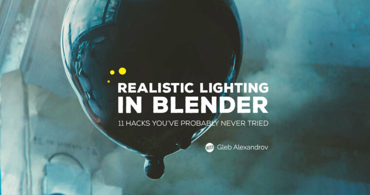 Realistic Lighting in Blender