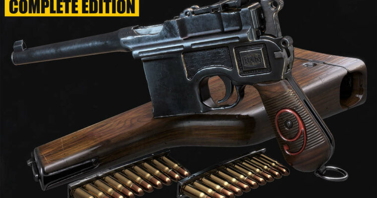 Simon Fuchs Handgun Tutorial – Complete Edition