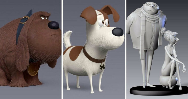 Stylized Character Development