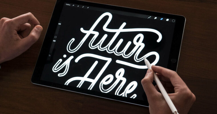 The Hand Lettering Work Kit