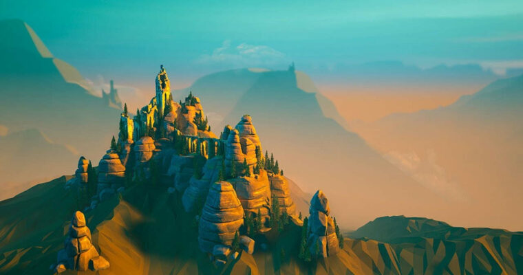 Building a Stylized Environment with Martin Teichmann