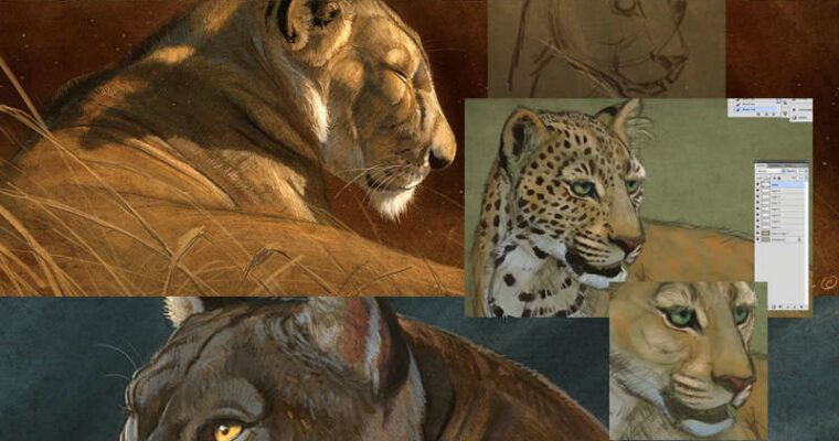 Wildlife Painting Bundle – Aaron Blaise
