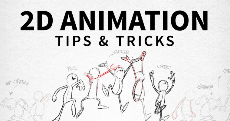 2D Animation Tips and Tricks (Update 23.07.2019)