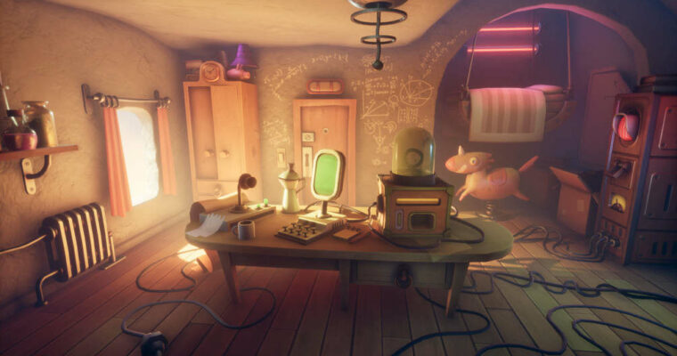 Unreal Engine Interior Scene Project – Plus Videos