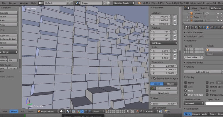 Blender Tips and Tricks Volume 1-2 [3DMotive]