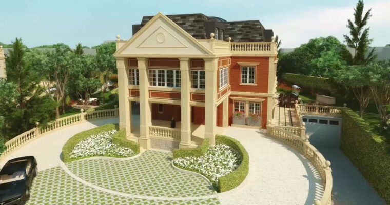 3d Animation for Architecture 3ds max Vray – phase 3