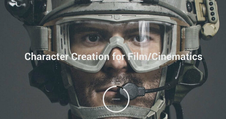 Character Creation for Film Cinematics