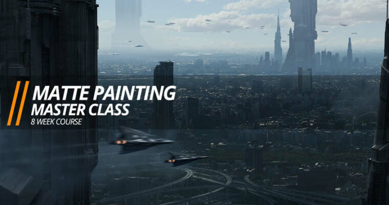 CGMA Matte Painting Master Class by Anthony Eftekhari