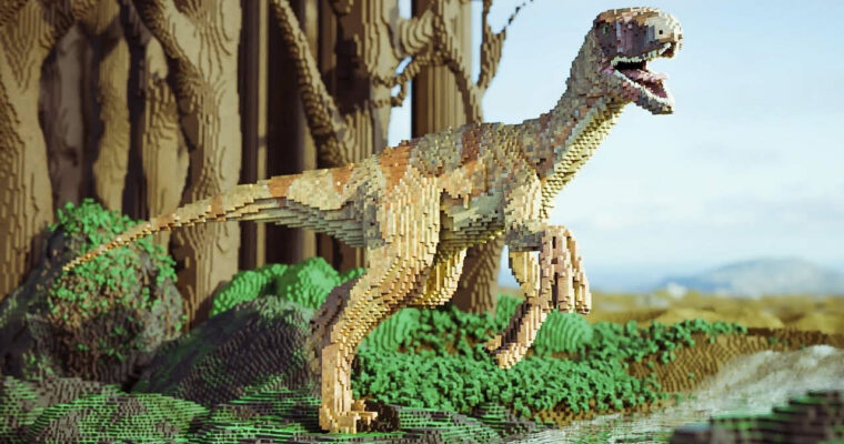 Creating Detailed Voxel Art in Blender 2.8