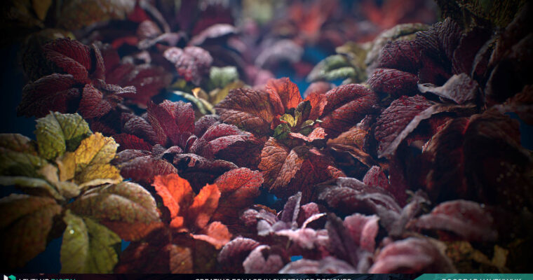 Creating Foliage in Substance Designer  Bogodar Havrylyuk
