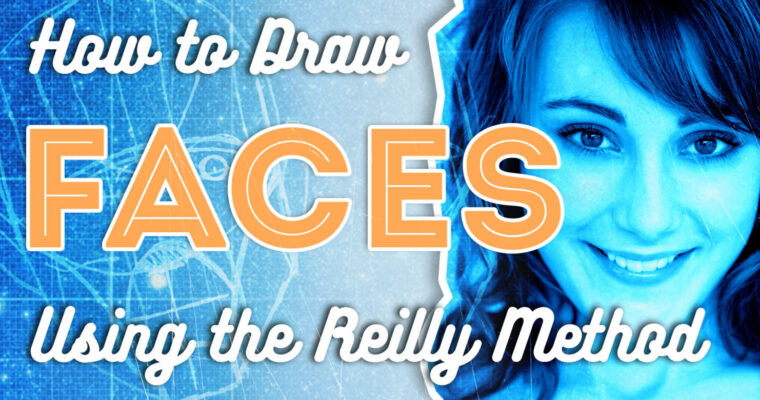 Drawing Faces using the Reilly Method