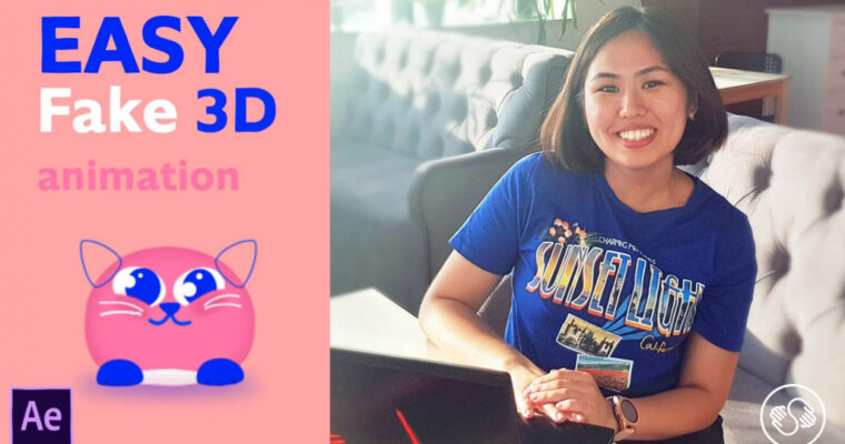 Easy Fake 3D animation in After Effects