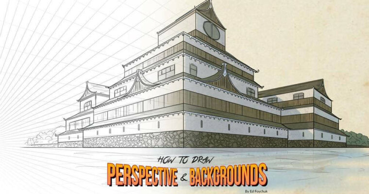 How to Draw Perspective and Backgrounds