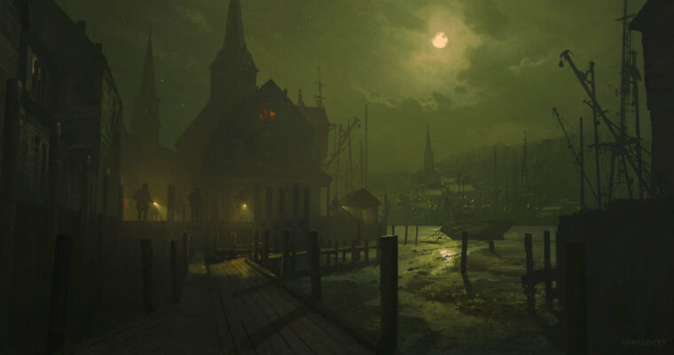 Innsmouth Richard Wright