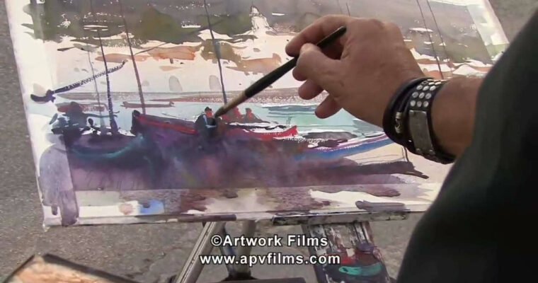 Inspired Watercolour with Alvaro Castagnet