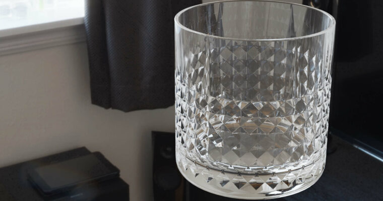 Modelling and Shading a Highly Realistic Glass