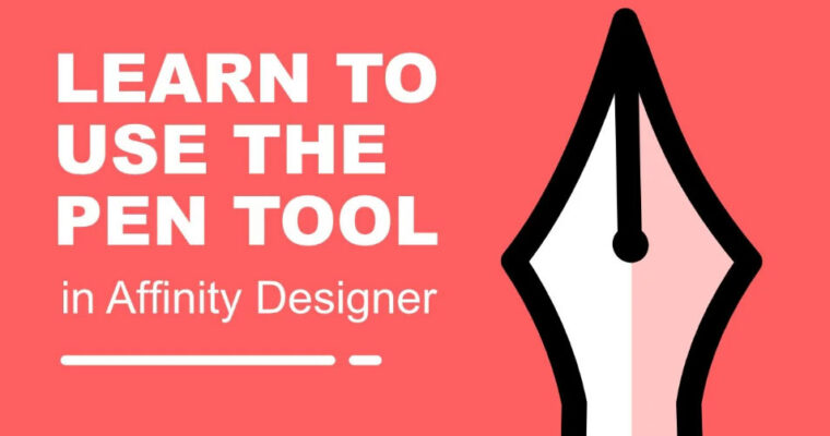 Learn to use the Pen Tool in Affinity Designer