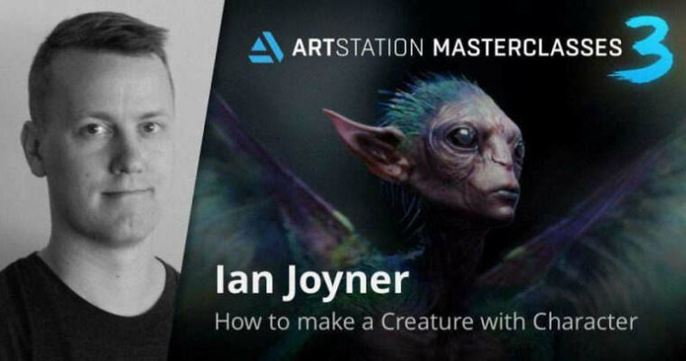 Masterclasses 3 How to make a creature with character 04