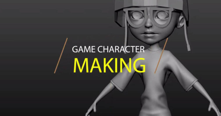 Maya Game Character Making – Part 01 – Base Mesh Creation
