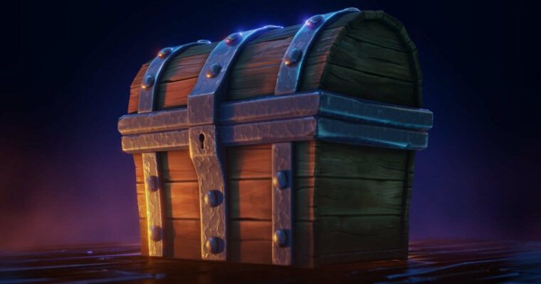 Modeling, Texturing and Shading a Treasure Chest in Blender 2.8