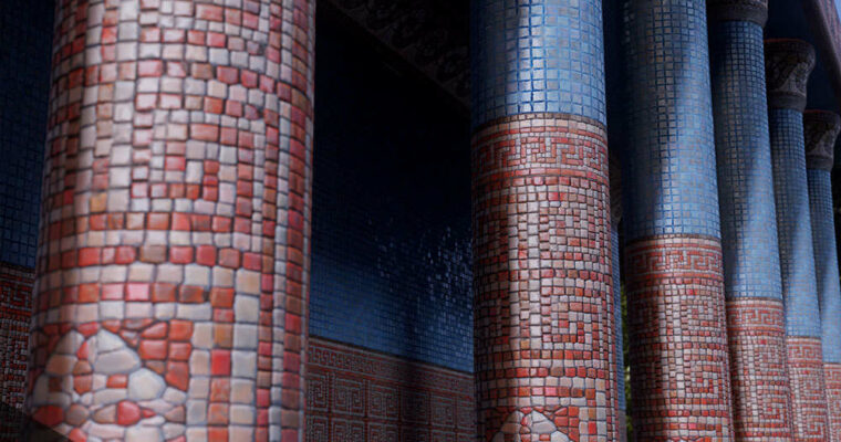 Mosaic Creation Techniques with Substance Designer  Vincent Dérozier