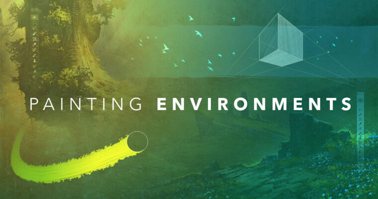 Painting Environments – Creating Concept Art Worlds with Photoshop