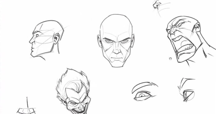 Patrick Brown – Drawing HeadsExpressions