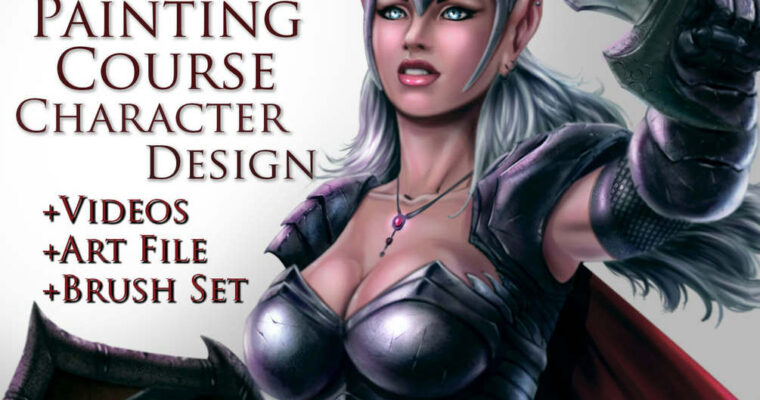 Digital Character Design by Robert A. Marzullo