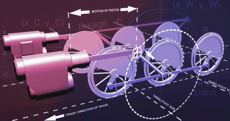 Rigging Train Wheels in Blender