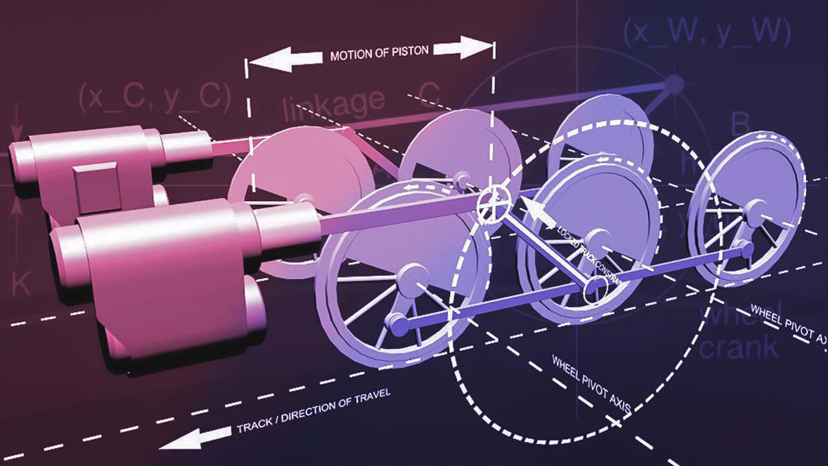 Rigging Train Wheels in Blender