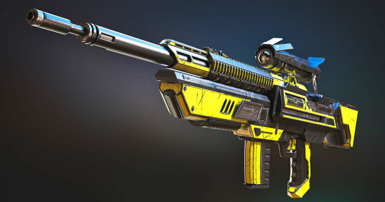 Rigging a Transforming Rifle in Blender 2.8