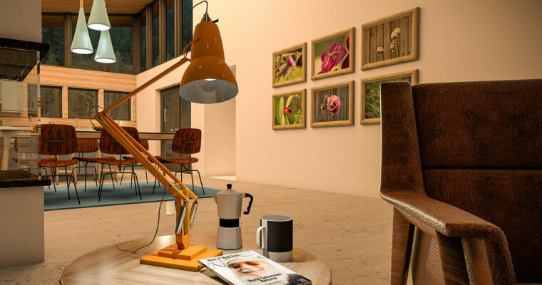 SketchUp Pro – Modeling a Lamp