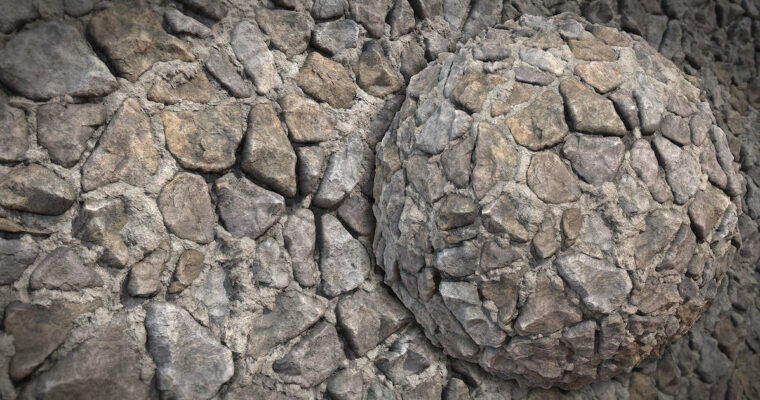 Stone Wall Material Creation in Substance Designer