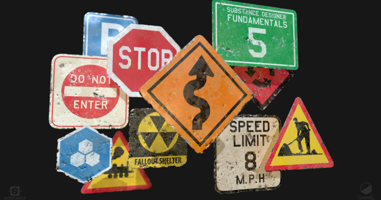 Substance Fundamentals Tutorial Part 5 – Parameters and Generators