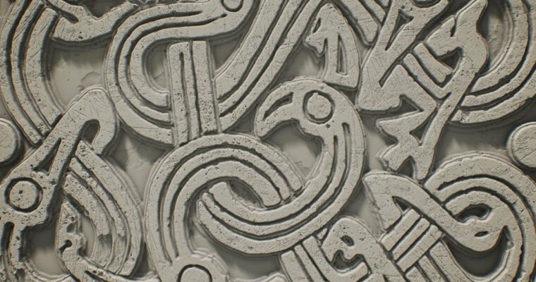 Creating complex designs and patterns Substance Designer and Zbrush techniques with Nate Stephens